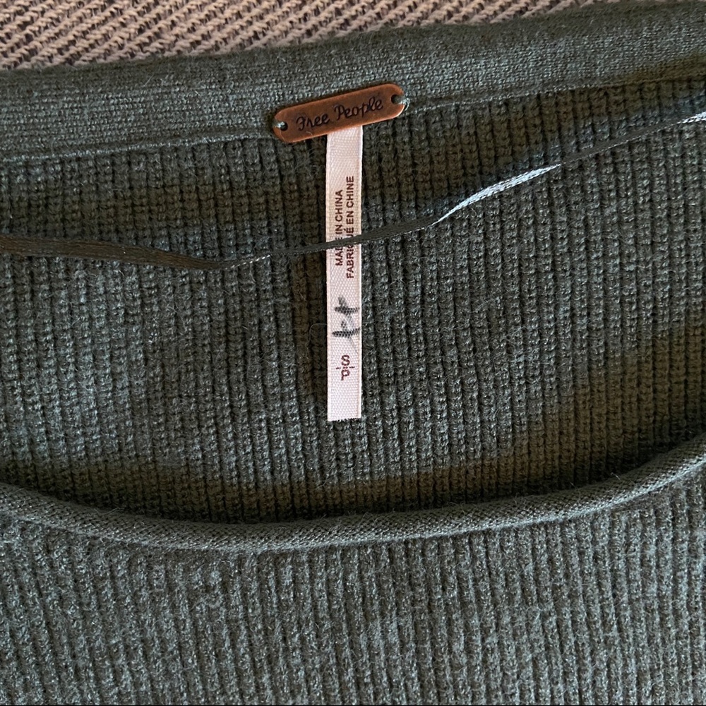 Free People Crew Neck Pullover - Picture 8 of 9